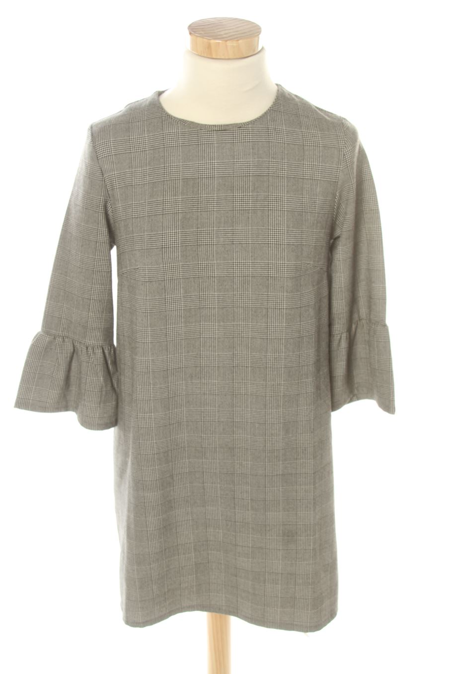Robe casual Easy wear de la taille XS, de couleur carreaux
