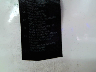 Jupe H&M de la taille 32, de couleur noir