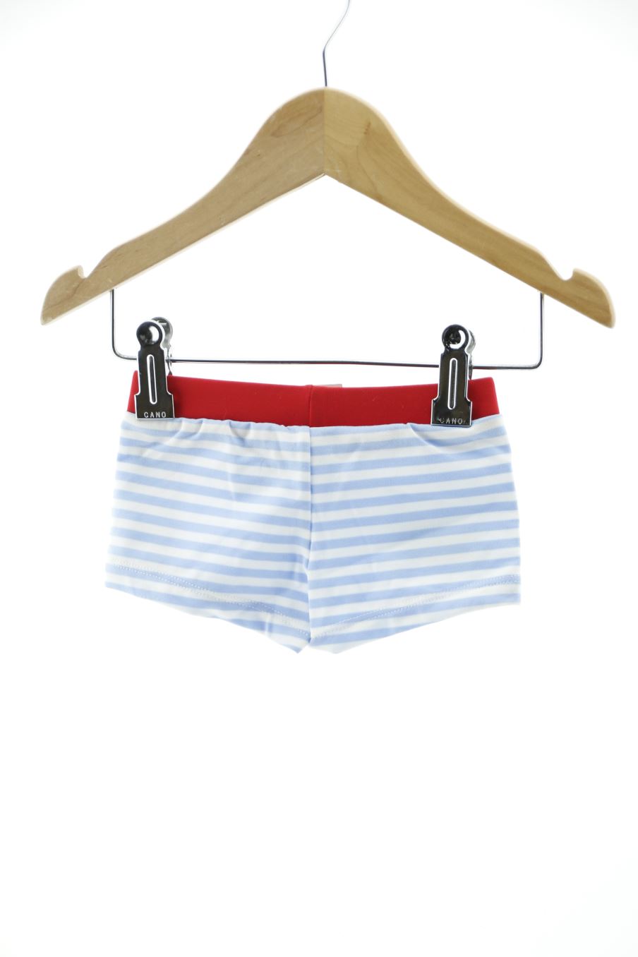 Maillot de bain Bonpun de la taille 12 mois avec une étiquette