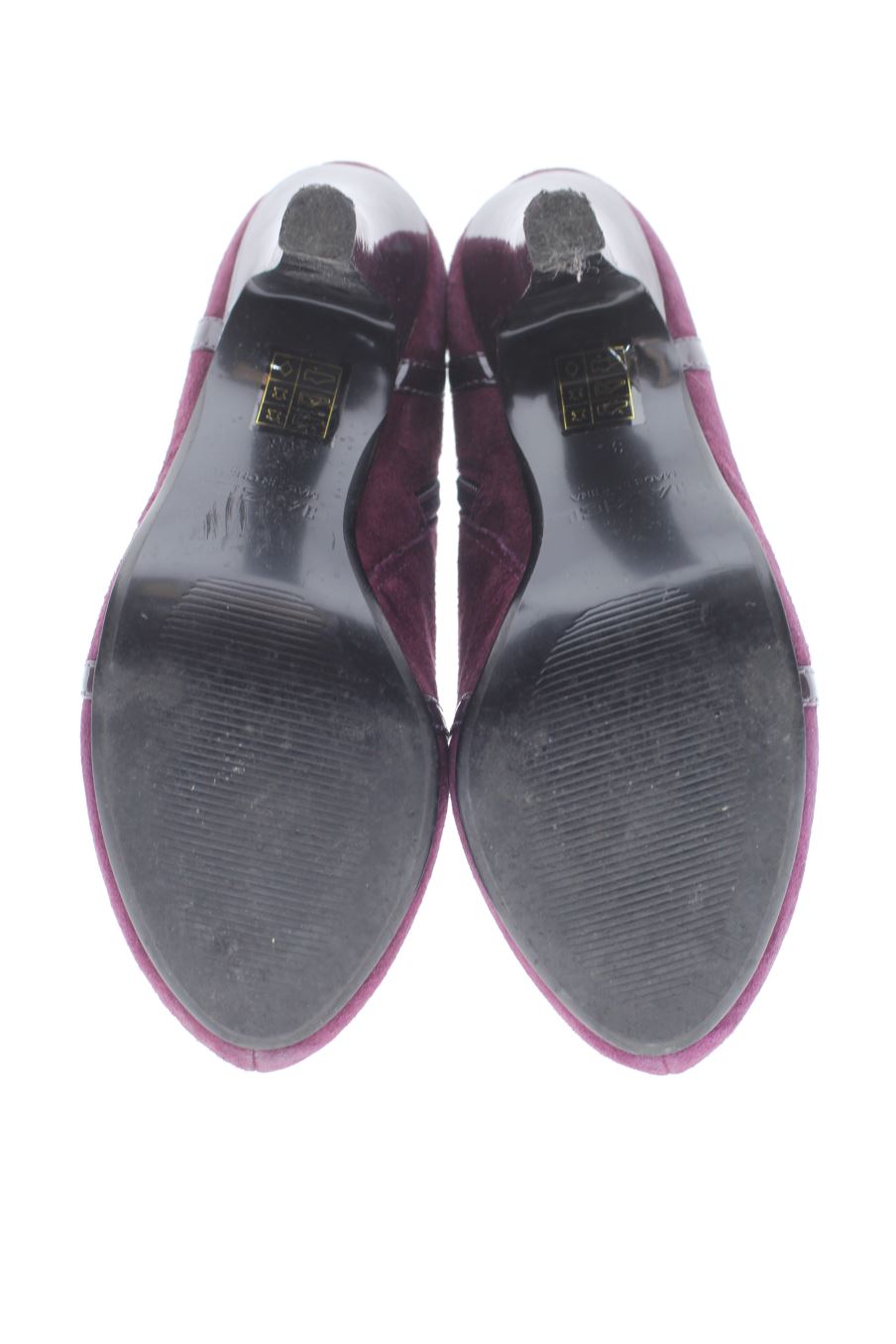 Botines de Hazel de la talla 36, de color morado de