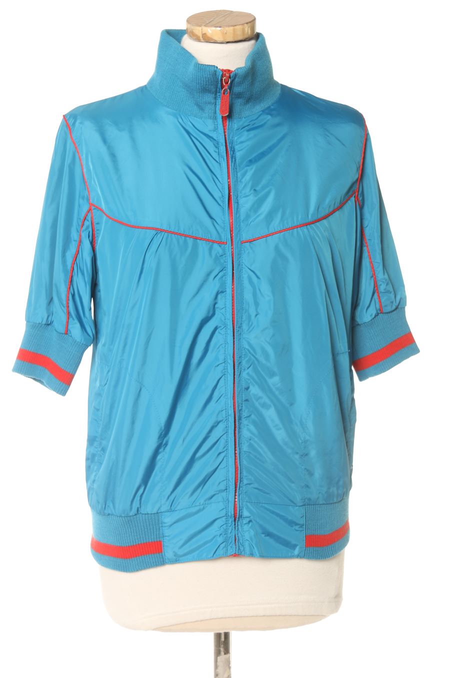 Gilet Pull & Bear de la taille L, de couleur bleu