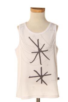 Camiseta sin mangas 6 años Garabatisse