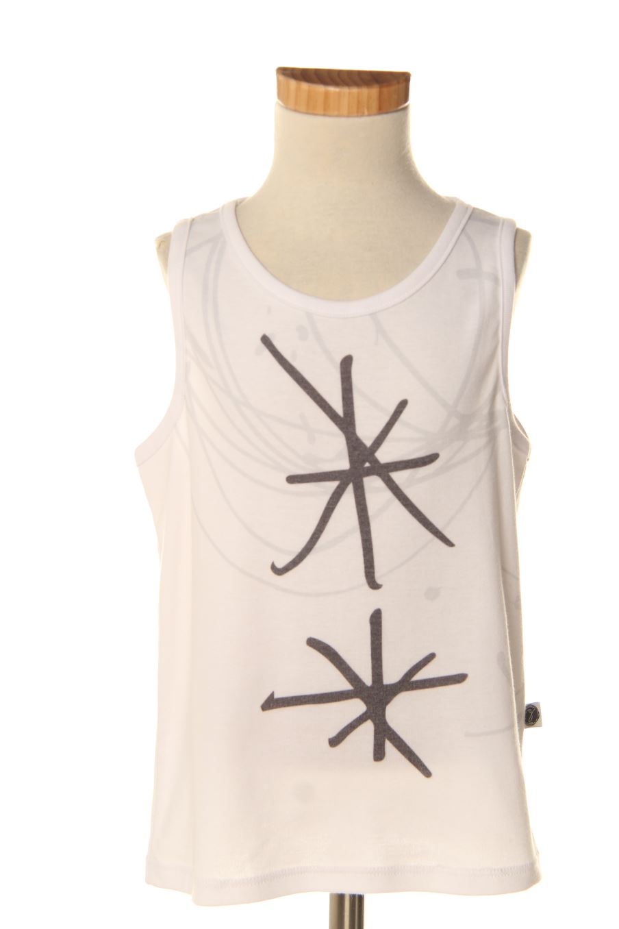 Camiseta sin mangas de Garabatisse de la talla 6 años de segunda mano