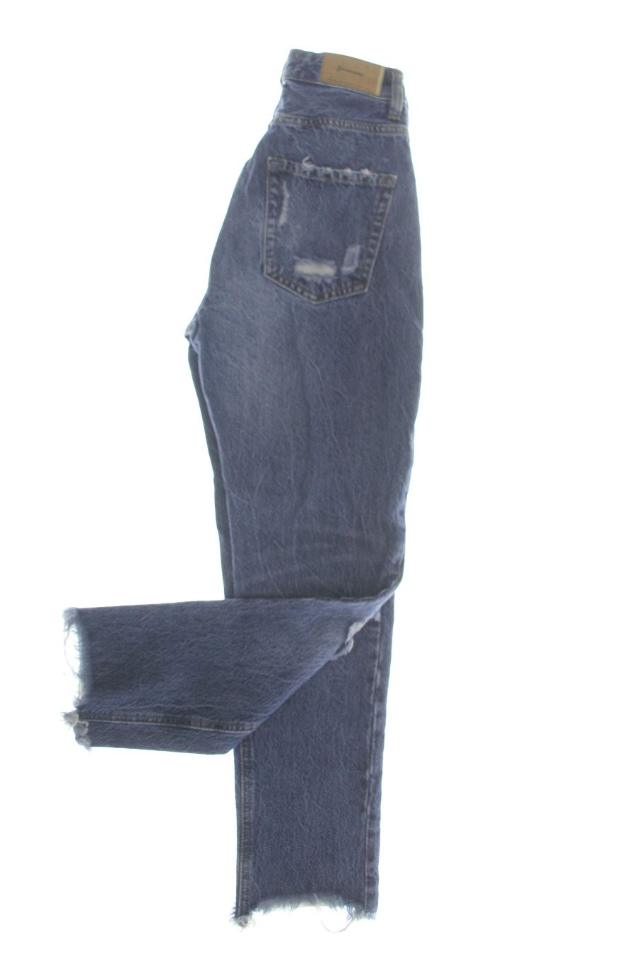 Jeans Stradivarius de la taille 32, de couleur bleu de denim