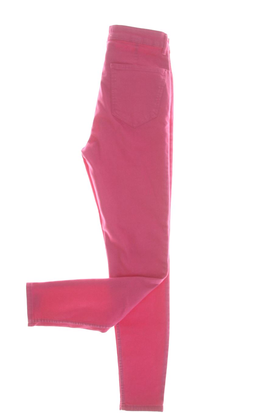 Vaqueros de Zara de la talla 40, de color rosa de ropa vaquera