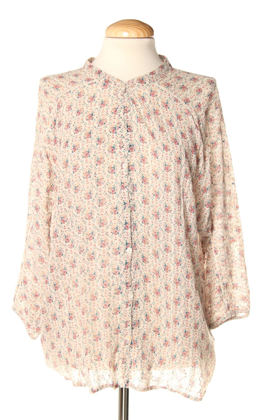 Blouse à manches courtes Pepe Jeans de la taille L, de couleur fleurs