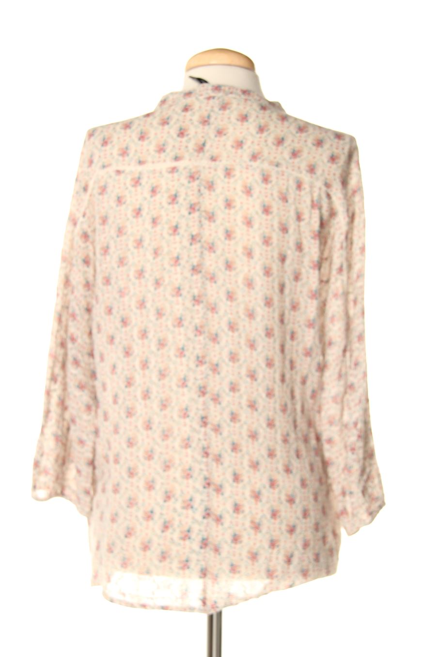 Blouse à manches courtes Pepe Jeans de la taille L, de couleur fleurs