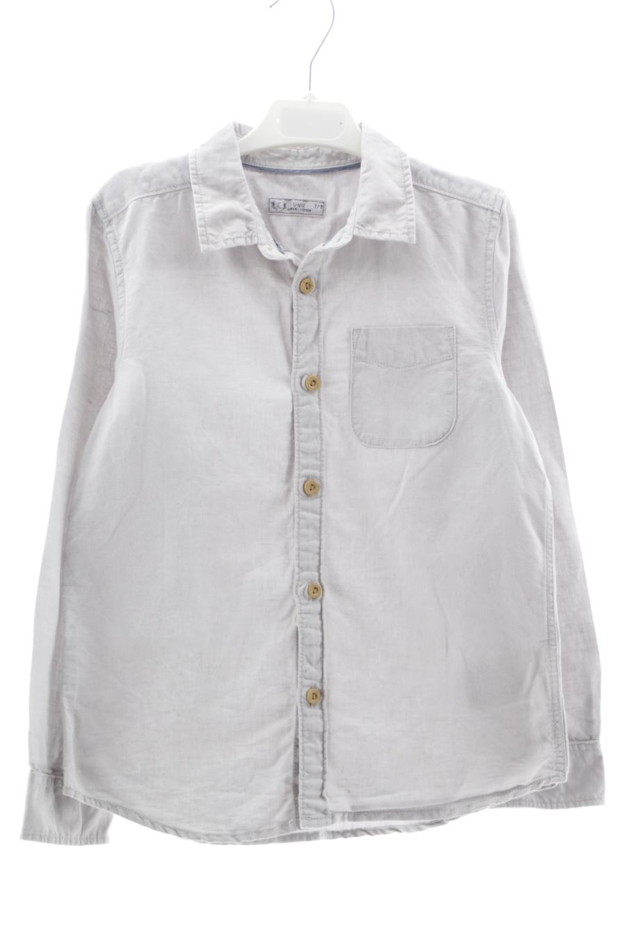 gebraucht Unit Langärmeliges Hemd Größe 122