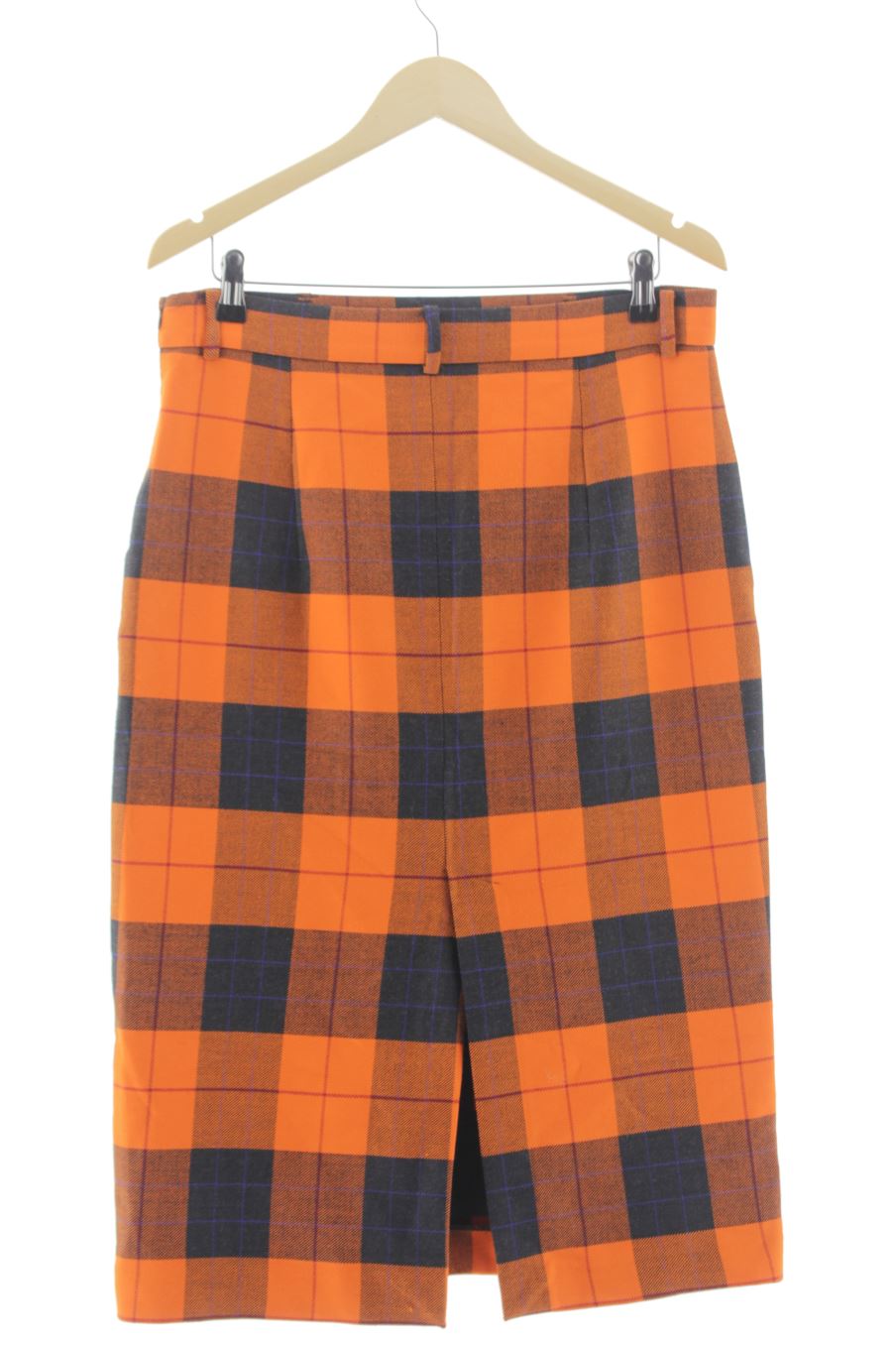 Gonne de Zara de la talla L de color quadri