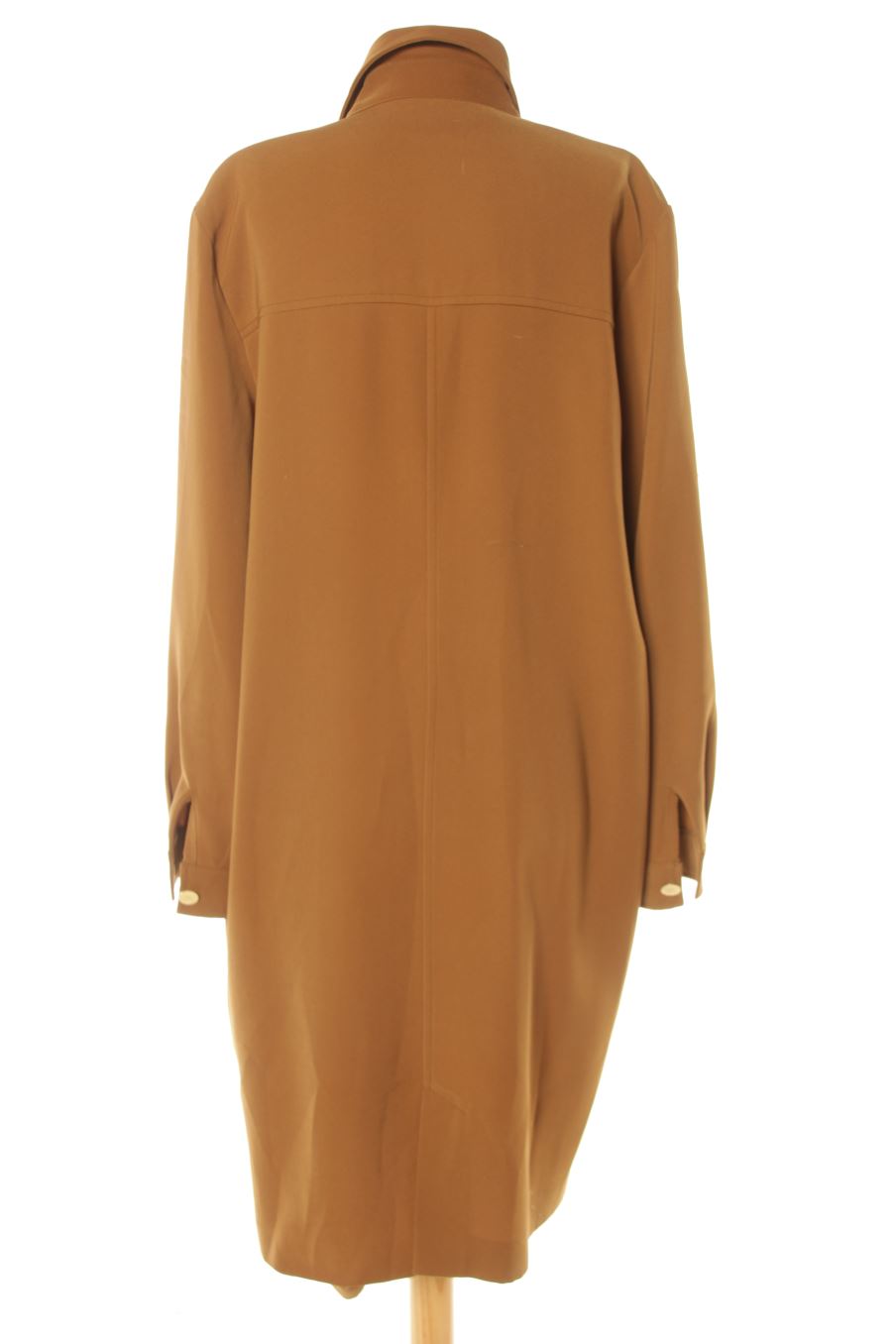 Robe casual Burberry de la taille 50, de couleur marron