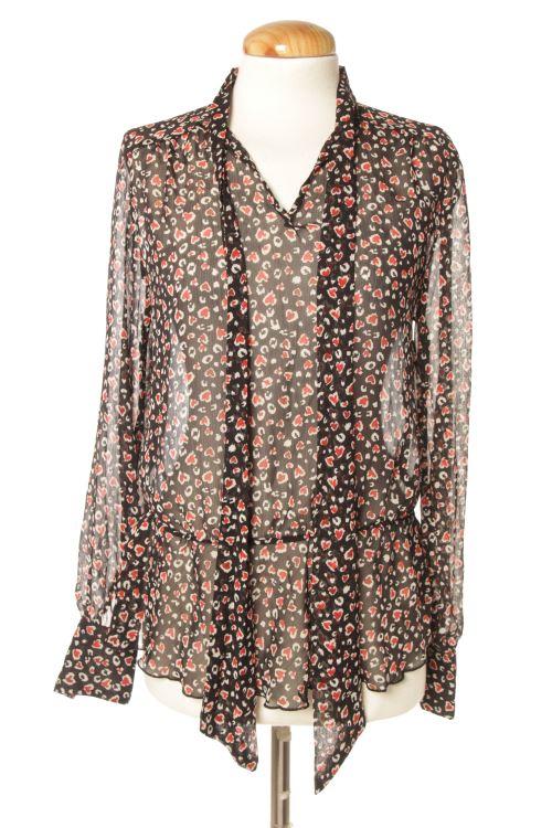 Blusa de manga larga