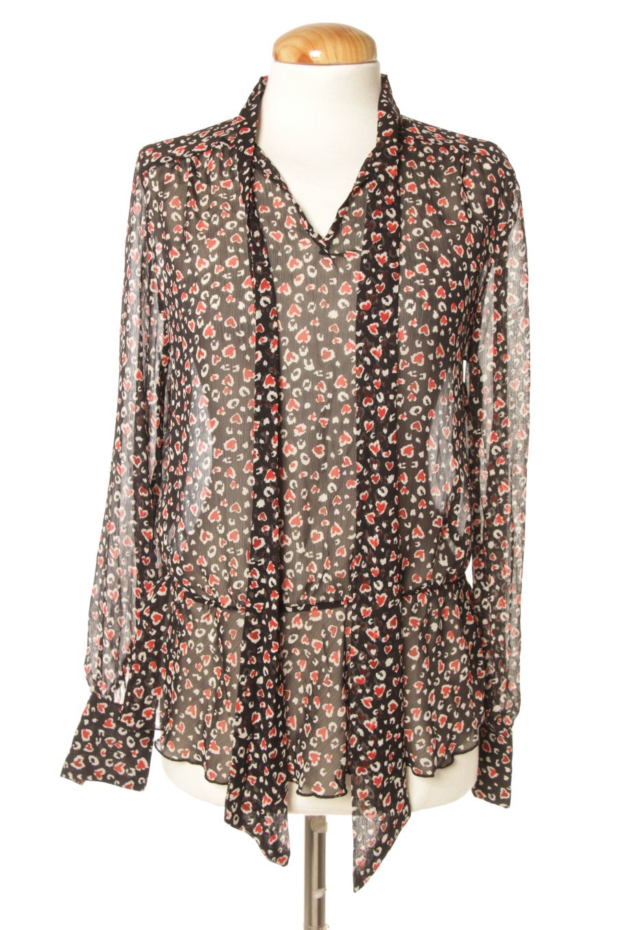 Blusa de manga larga de Pimkie de la talla S, de color estampado