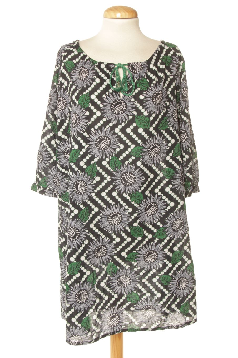 Robe casual Monoprix de la taille 38, de couleur imprimés