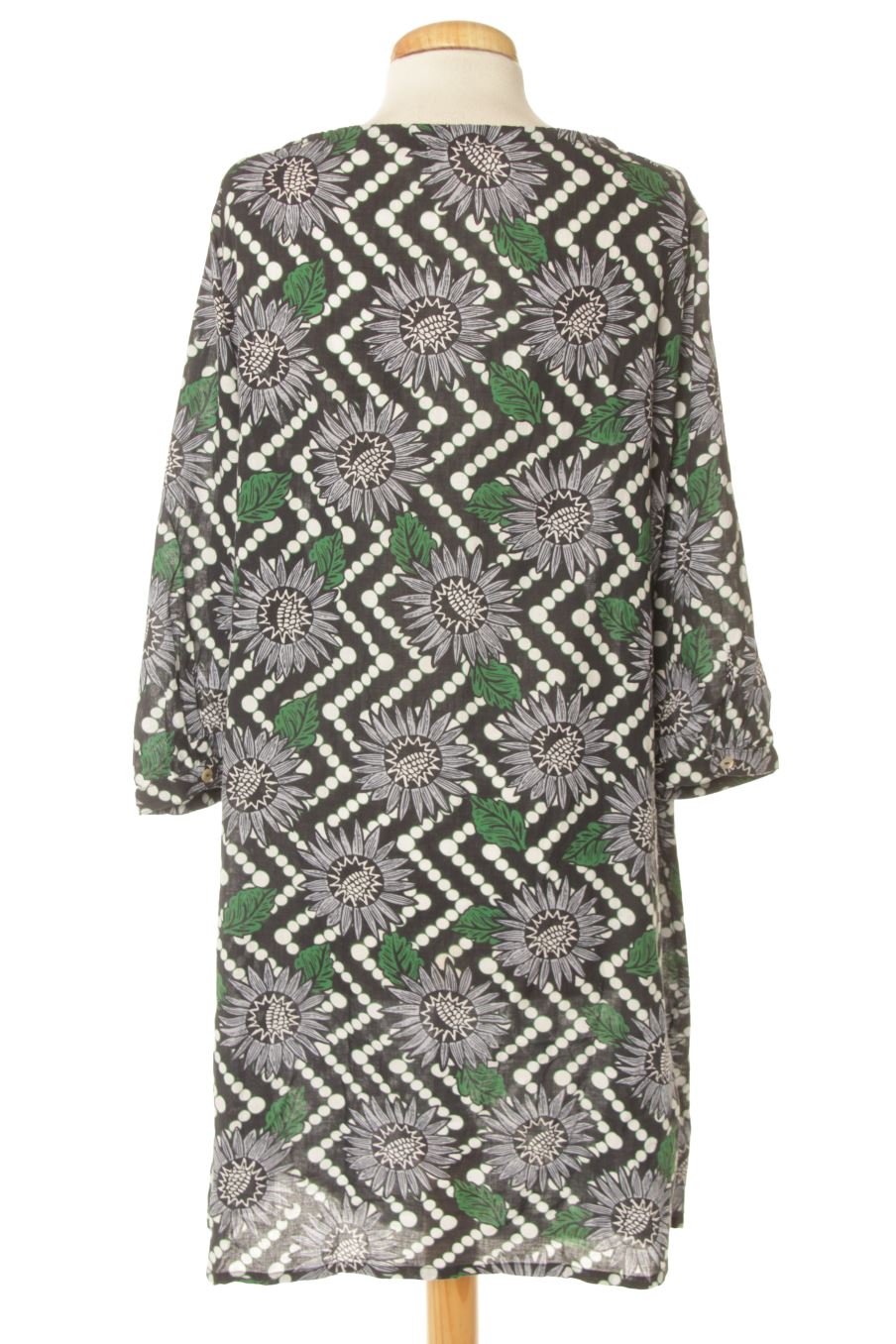 Robe casual Monoprix de la taille 38, de couleur imprimés