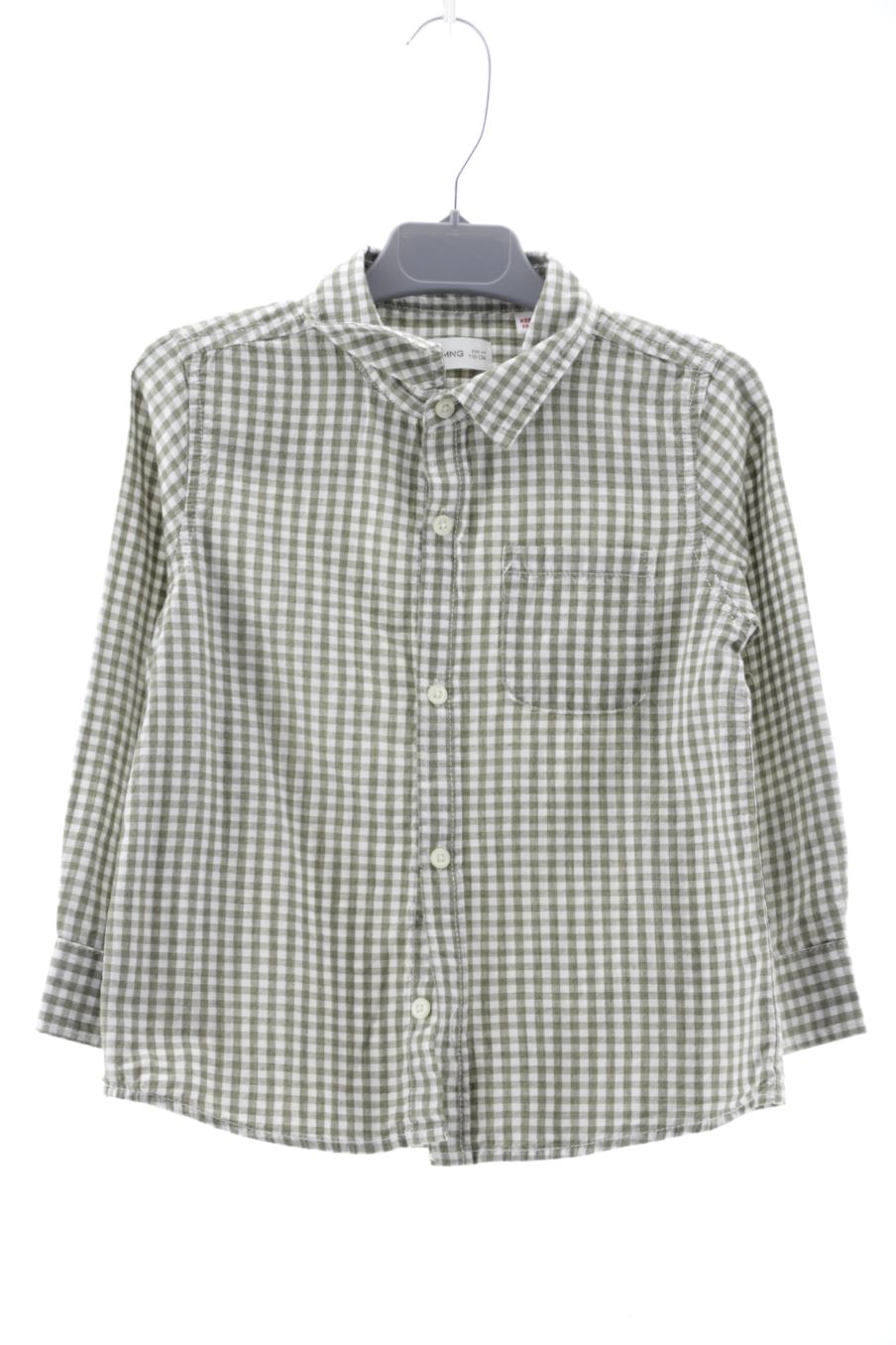 Chemise manches longues Mango de la taille 4 ans de seconde main