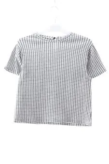Blusa de manga corta 8 años Zara