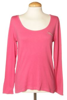 Langärmeliges T-Shirt S Puma