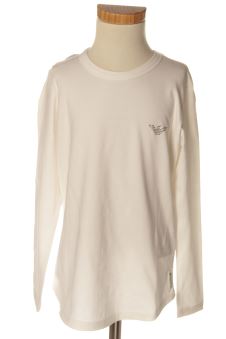 T-shirt manches longues 10 ans Armani Junior