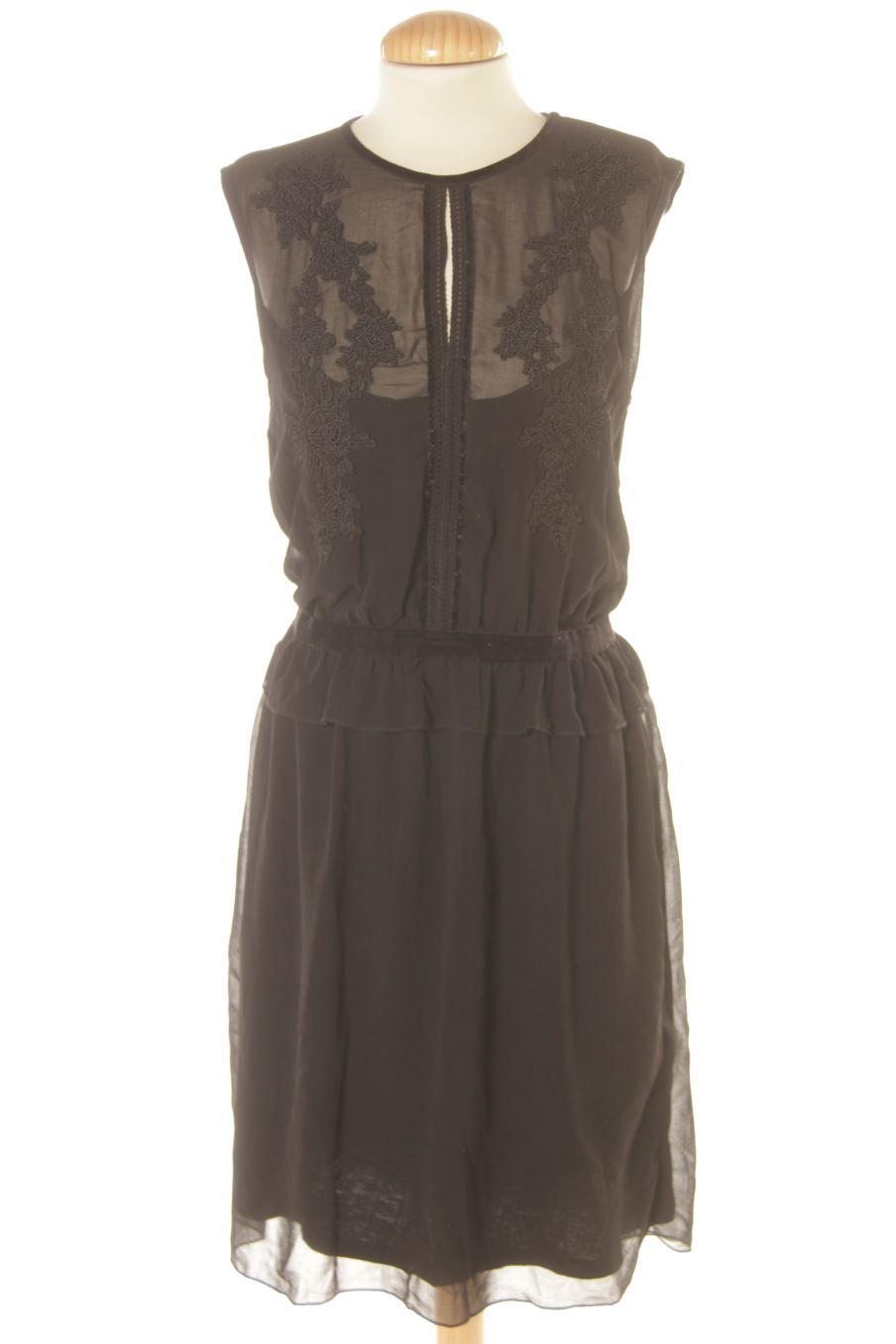 Einfaches Kleid von Intimissimi Größe S, Farbe Schwarz, für