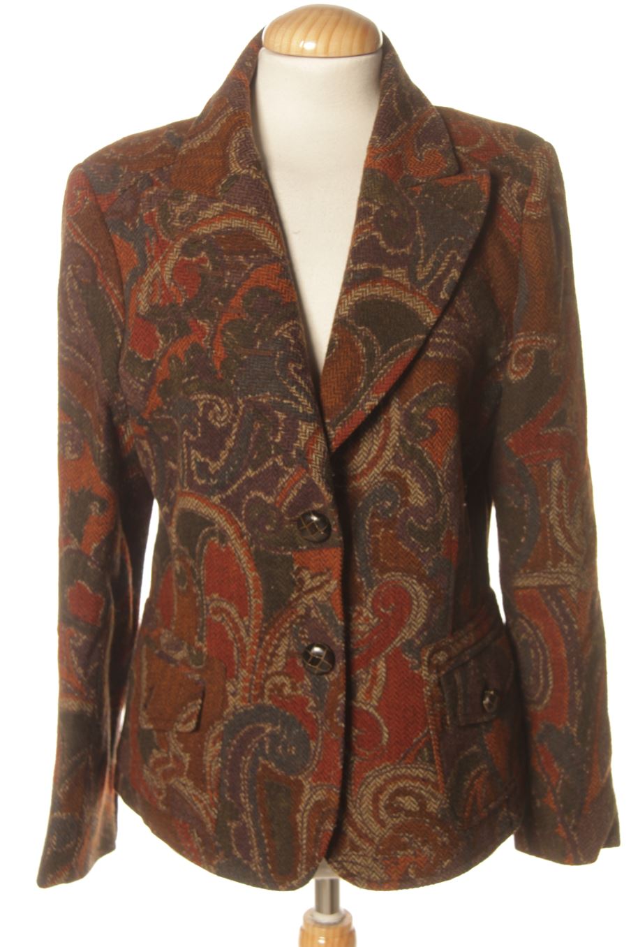 Blazer Lasserre de la taille 44, de couleur imprimés