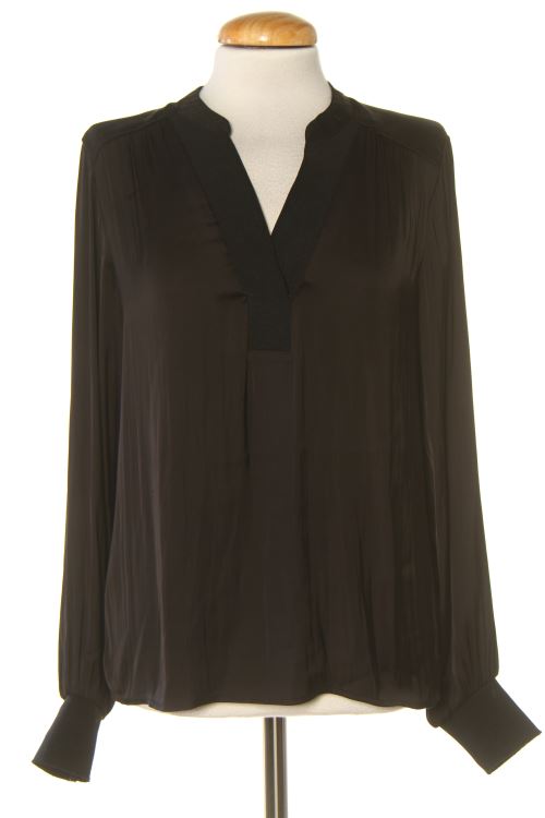 Blusa de manga larga