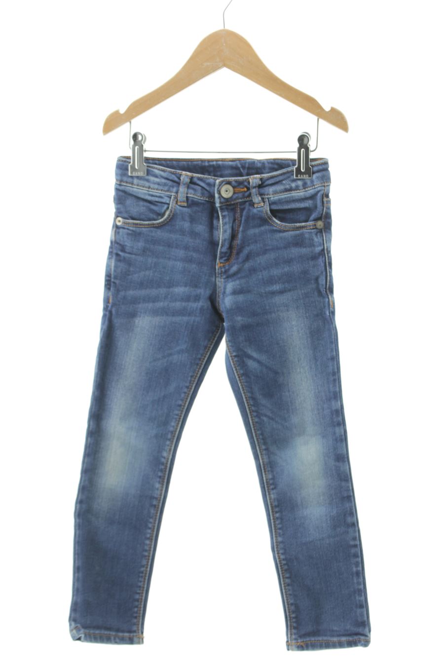 Jeans Zara de la taille 5 ans de denim de seconde main