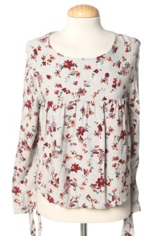 Blouse à manches longues XS Bershka