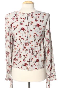 Blouse à manches longues XS Bershka
