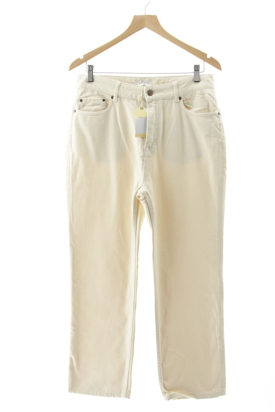 Vaquero de System action de la talla 42, de color beige