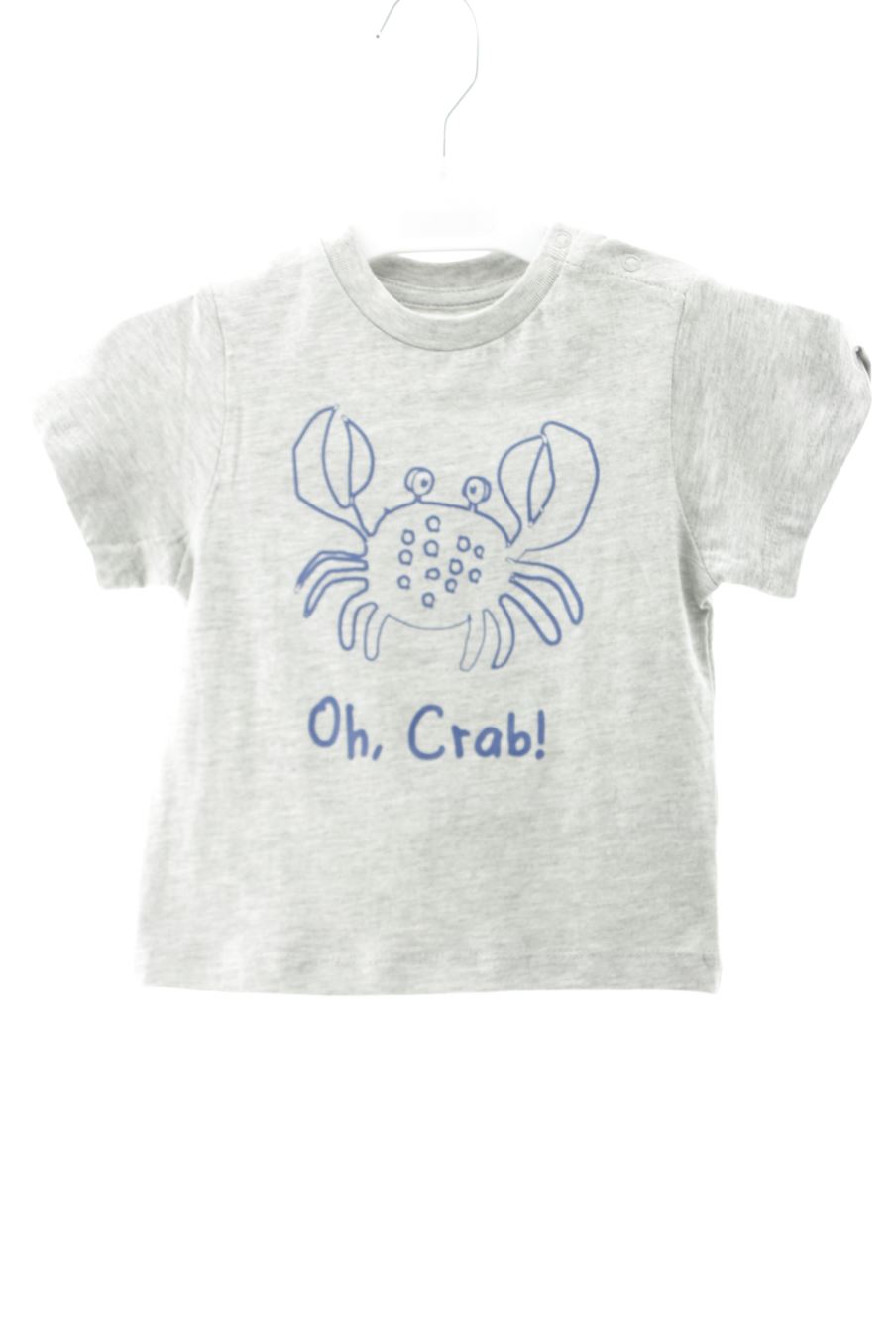 T-shirt ZY Baby de la taille 2 ans avec une étiquette