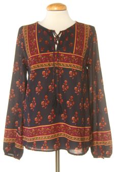 Blouse à manches longues S Sfera