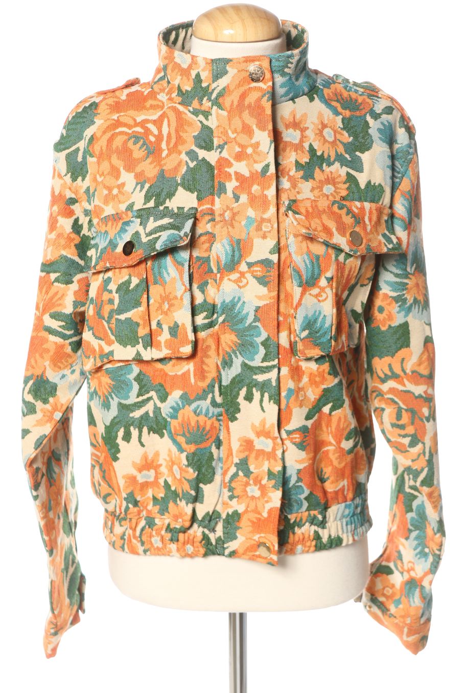 Blouson LILY ROSE de la taille M, de couleur fleurs