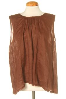 Blusa a maniche corte XS Zara