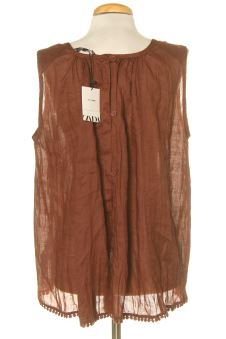 Blusa a maniche corte XS Zara