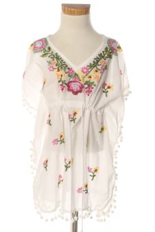 Blusa a maniche corte 8 anni Dolores Cortés