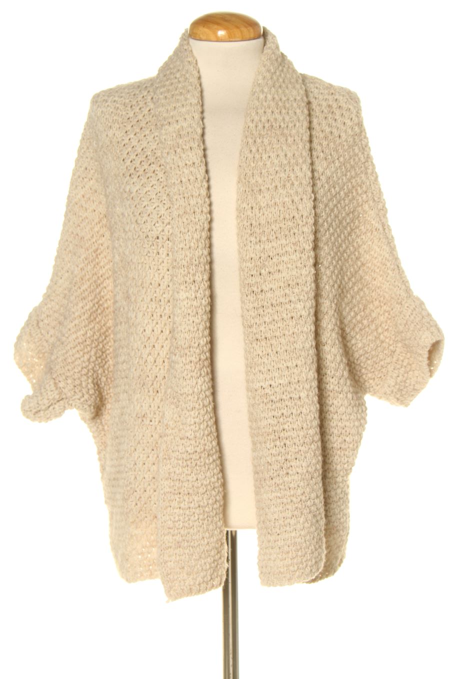 Gilet Made in italy de la taille Taille unique, de couleur beige