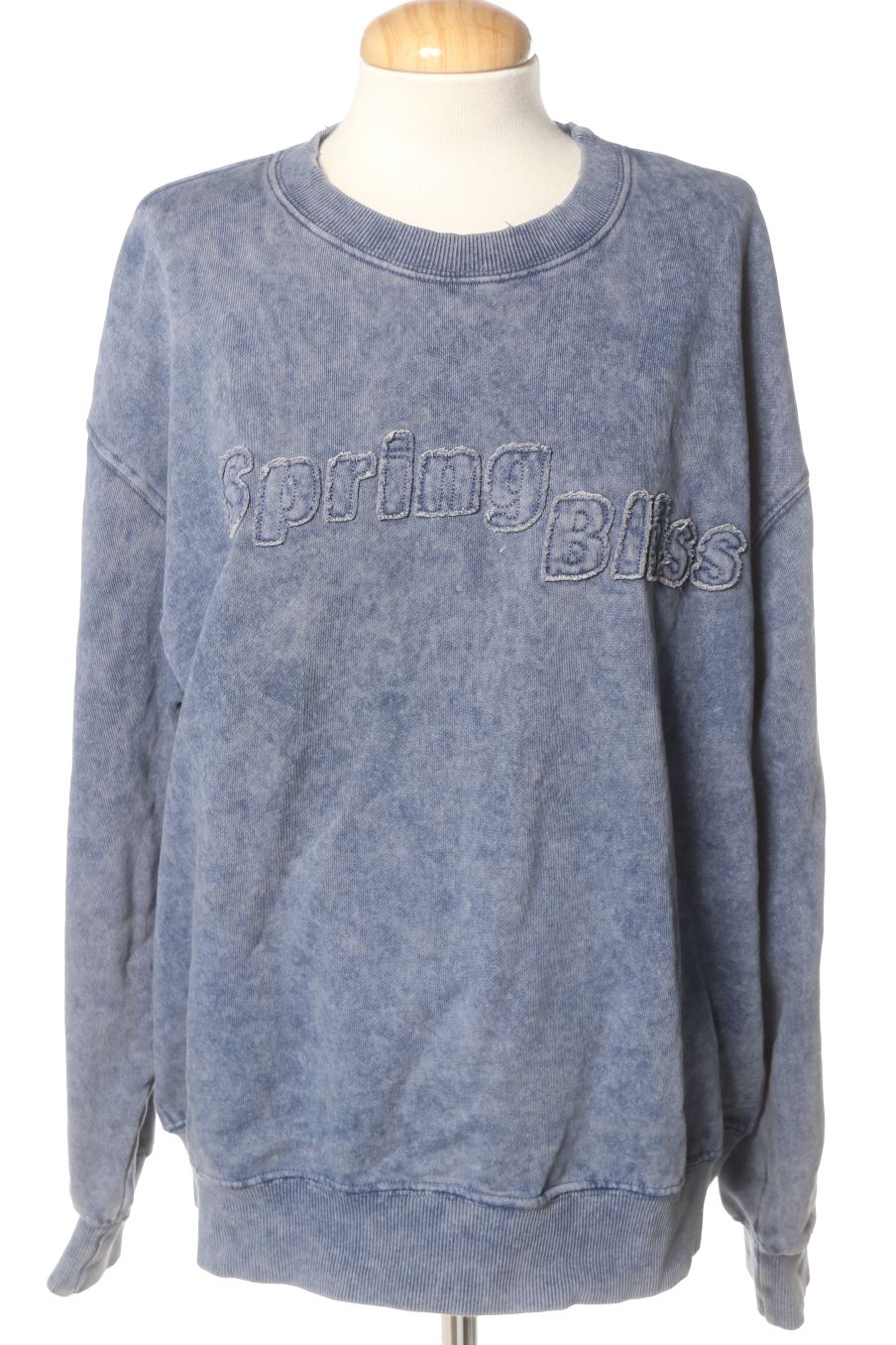 Sweat Pull & Bear de la taille S, de couleur bleu