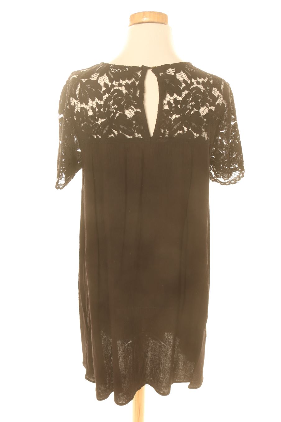 Einfaches Kleid von H&M Größe 36, Farbe Schwarz, für
