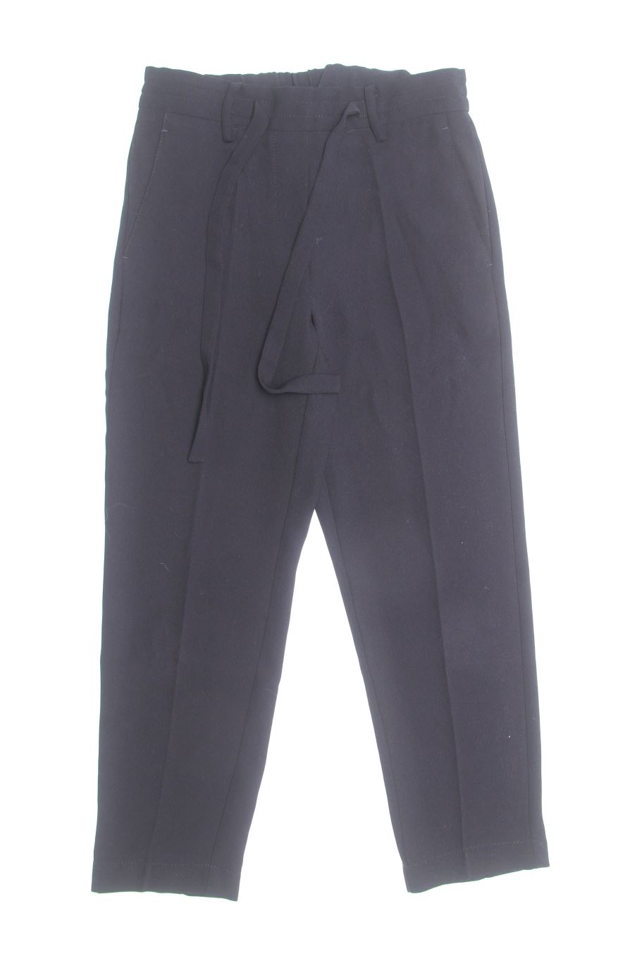 Pantalon Mango de la taille 34, de couleur noir