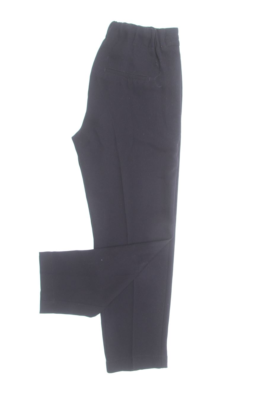 Pantalon Mango de la taille 34, de couleur noir