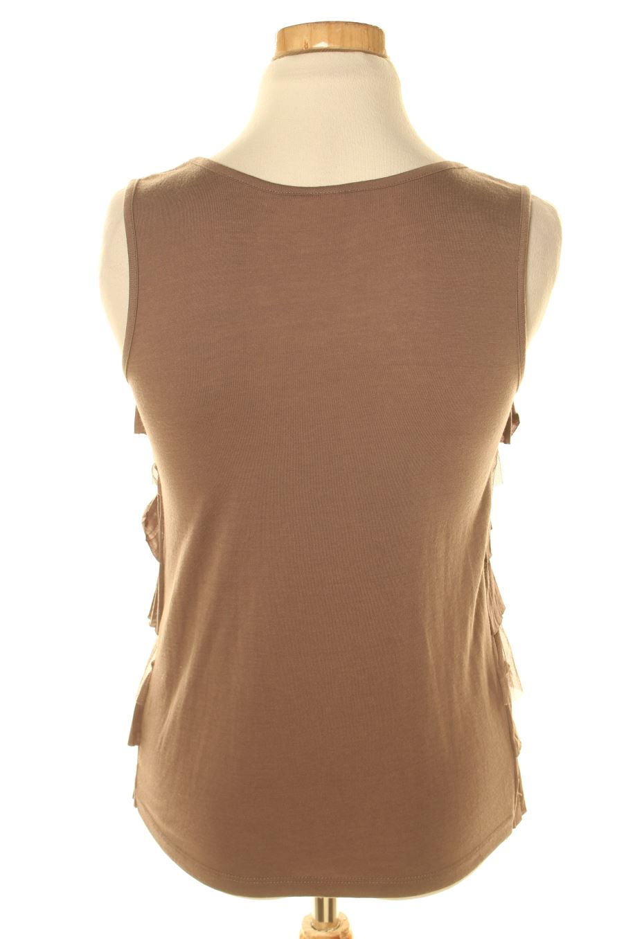 Top de Ichi de la talla S, de color marrón