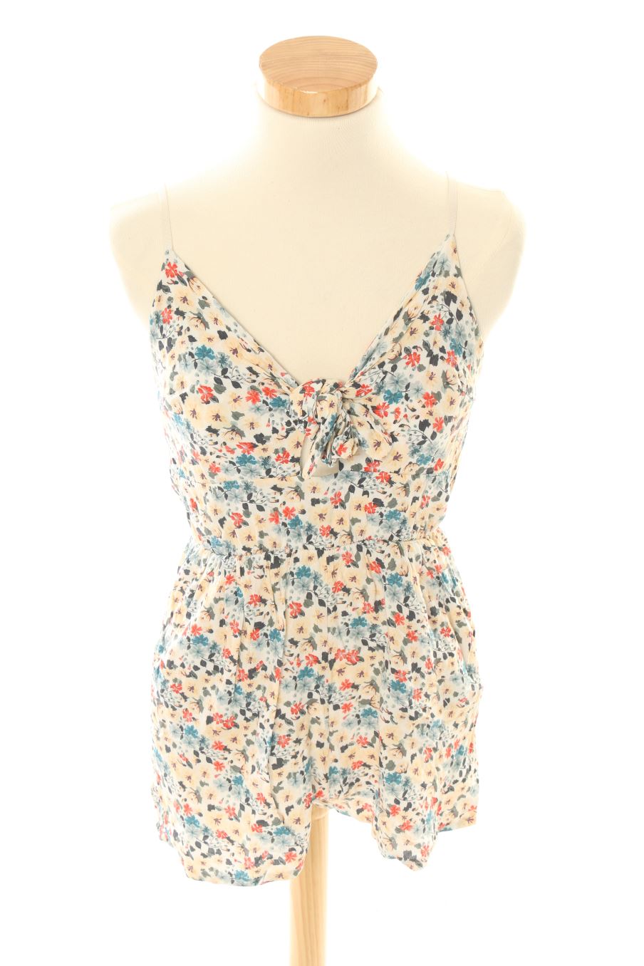 Robe casual Made in italy de la taille XS, de couleur fleurs