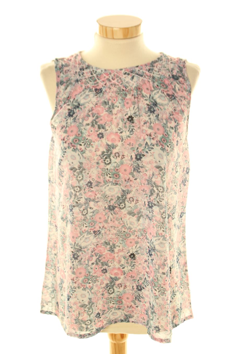Top Amichi de la taille S, de couleur fleurs