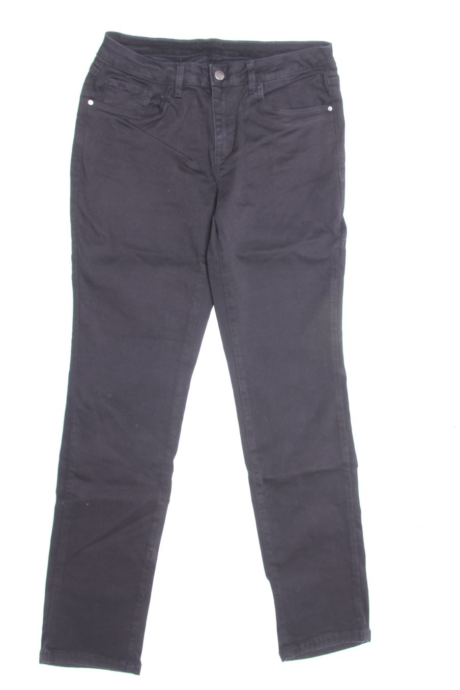 Jeans C&A de la taille 38, de couleur noir de denim