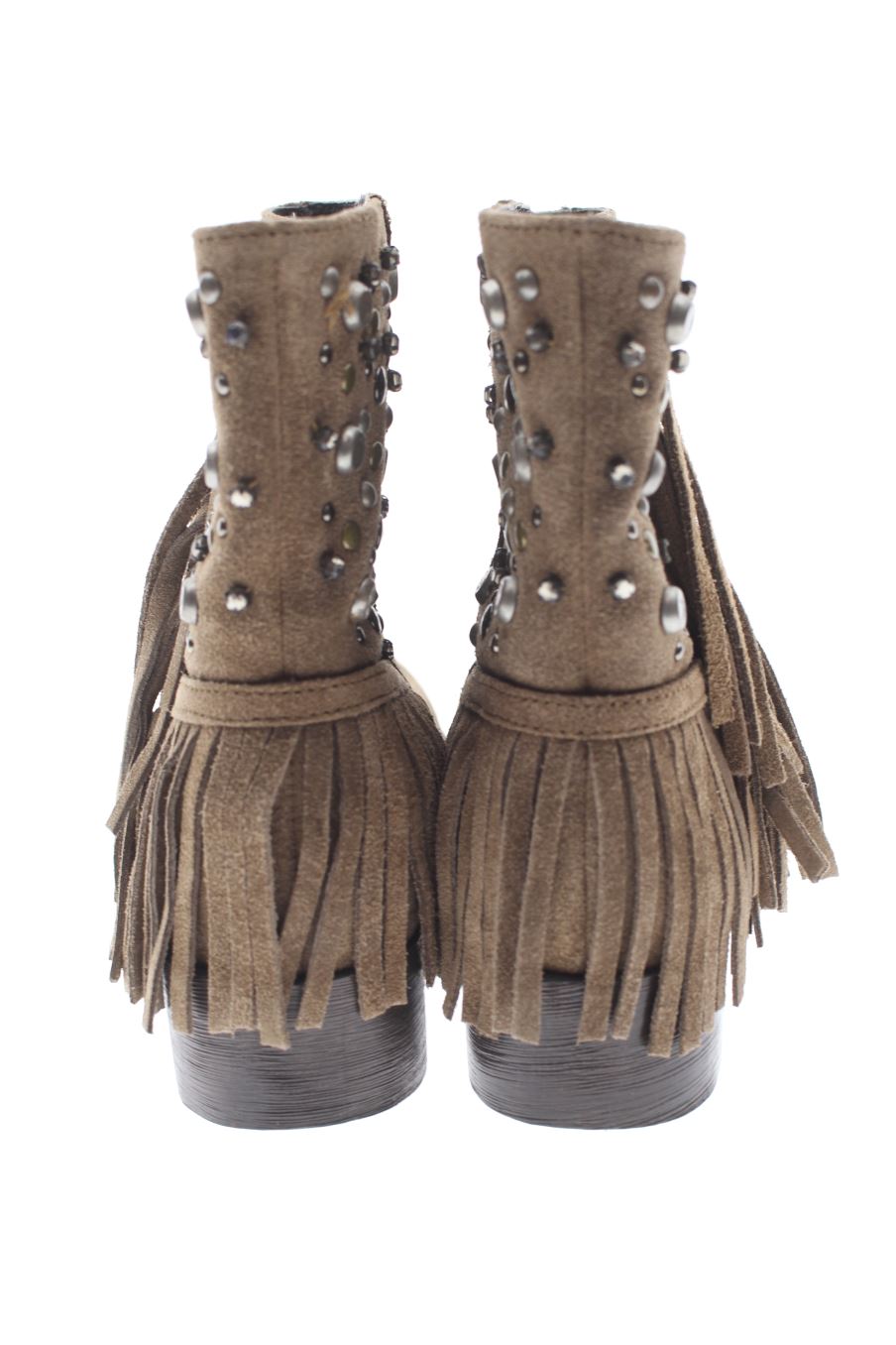 Botines de Lola Cruz de la talla 37, de color marrón de