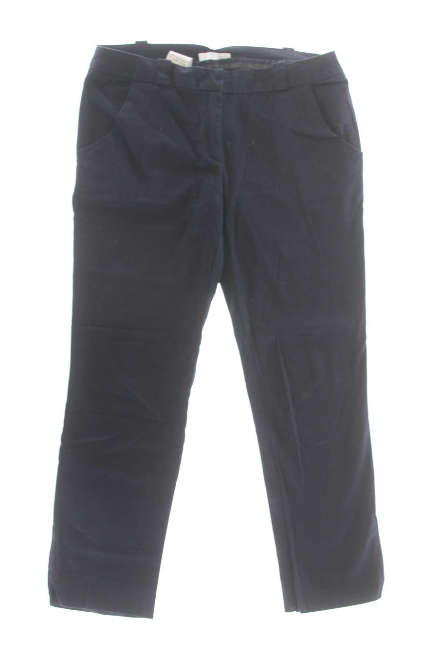 Pantalon Promod de la taille 38, de couleur bleu marine