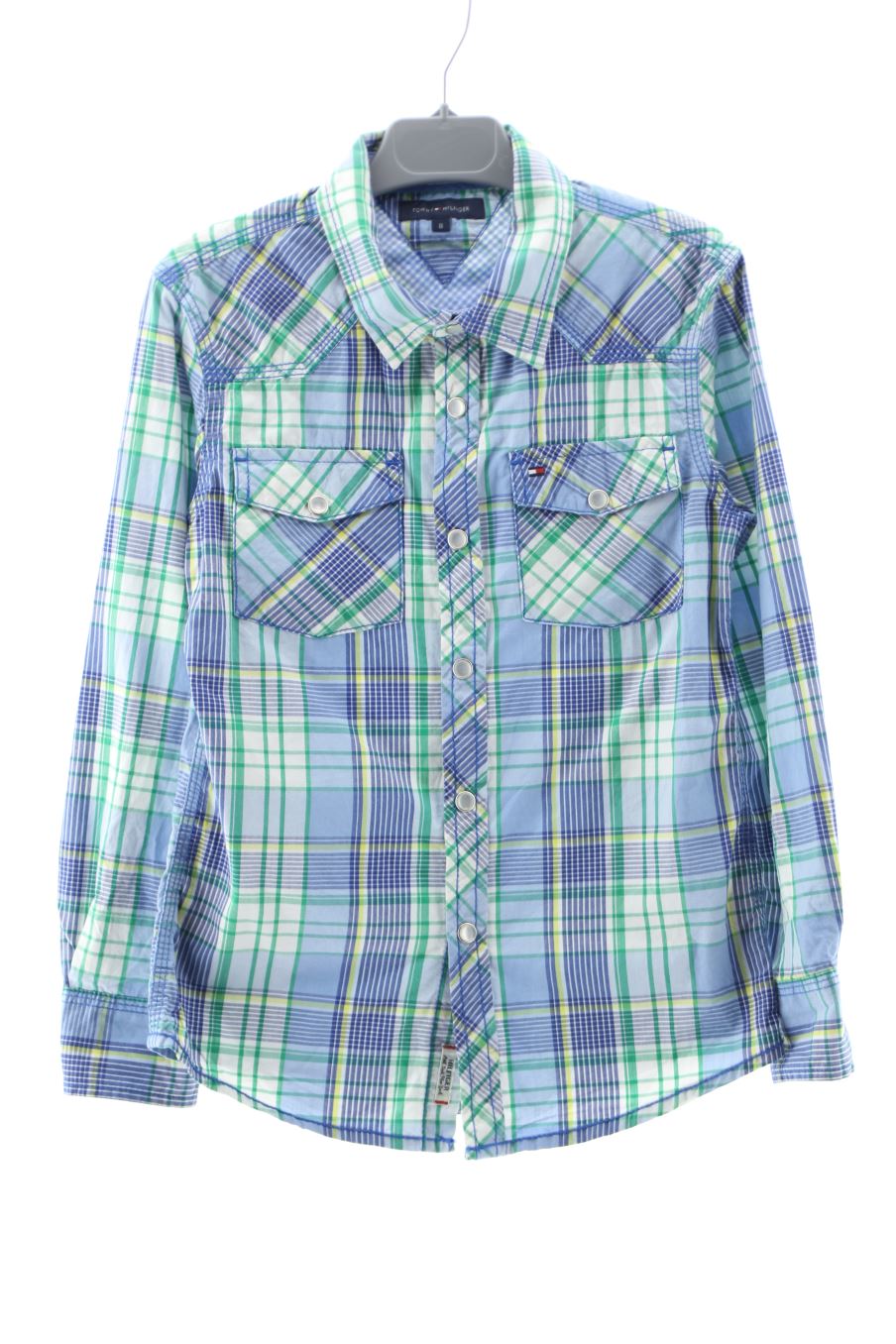 Chemise manches longues Tommy Hilfiger de la taille 8 ans de seconde main
