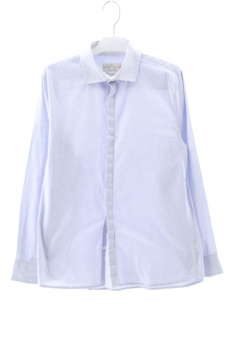Chemise manches longues Zara de la taille 11 ans de seconde main