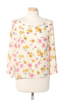 Blusa a maniche lunghe S Beauty collection, foto 1 di 2