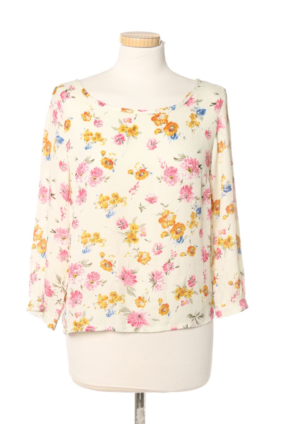 Blusa a maniche lunghe de Beauty collection de la talla S, de color fiori